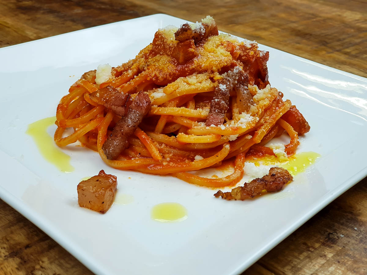 Amatriciana | Gastronomía Italiana